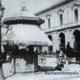 Avviato nel 1903, consisteva in un piccolo baracchino ottagonale che terminava con una graziosa cupola merlata
